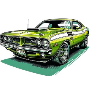 Plymouth Superbird: l’aerodinamica estrema nata per la NASCAR