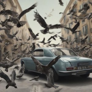 Come proteggere la vernice dell’auto dai danni causati dagli escrementi di uccelli