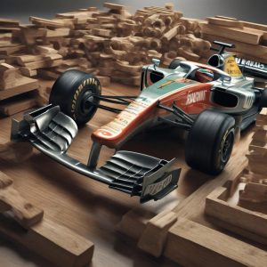 L’evoluzione dei volanti di Formula 1: da cerchi in legno a computer