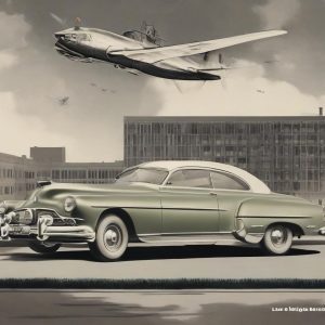 L’evoluzione del design transatlantico nelle berline americane anni ’50