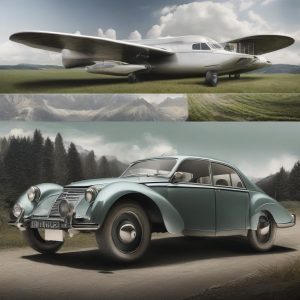 La storia del marchio Tatra: le incredibili berline aerodinamiche ceche