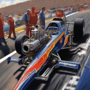 Perché le corse di Dragster Top Fuel usano il nitrometano come carburante