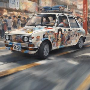 Il fenomeno culturale delle Itasha: l’arte degli anime sulle auto giapponesi