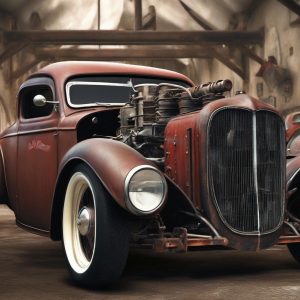 La cultura delle Rat Rod: la bellezza della ruggine e della meccanica nuda