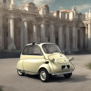 La storia della microcar Iso Isetta: l’uovo italiano che ha salvato la BMW