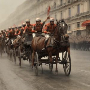 La storia della maratona Pechino-Parigi del 1907: l’avventura estrema su quattro ruote