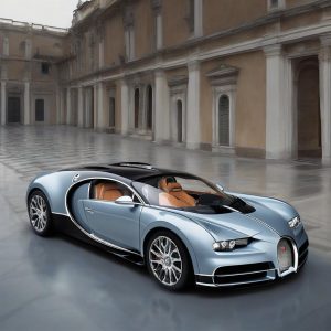 L’architettura dei motori W16: come sono disposti i cilindri della Bugatti