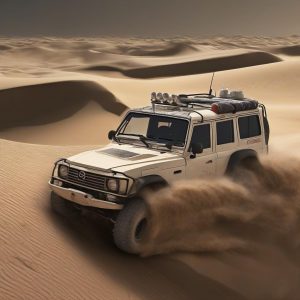 Come guidare sulla sabbia: tecniche di off-road estremo per deserti e dune