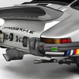 La nascita dello spoiler posteriore: la storia della Porsche 911 Carrera RS 2.7