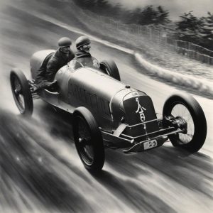 La leggenda di Nuvolari al Nürburgring nel 1935: l’impresa impossibile