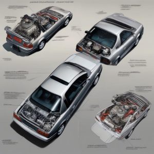 Il segreto del sistema a quattro ruote sterzanti 4WS della Honda Prelude
