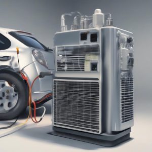 Come funziona una pompa di calore nelle moderne auto elettriche ad alta efficienza