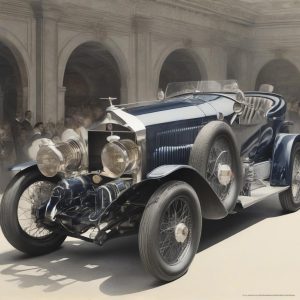 La rivoluzione dei freni a tamburo idraulici della scuderia Duesenberg